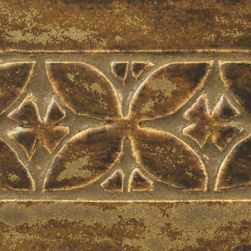 AMACO Potter's Choice: Textured Amber ceramic glaze