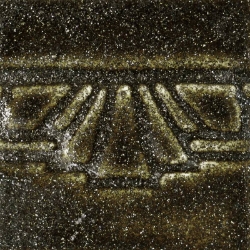 AMACO Potters Choice: Cosmic Tea Dust ceramic glaze