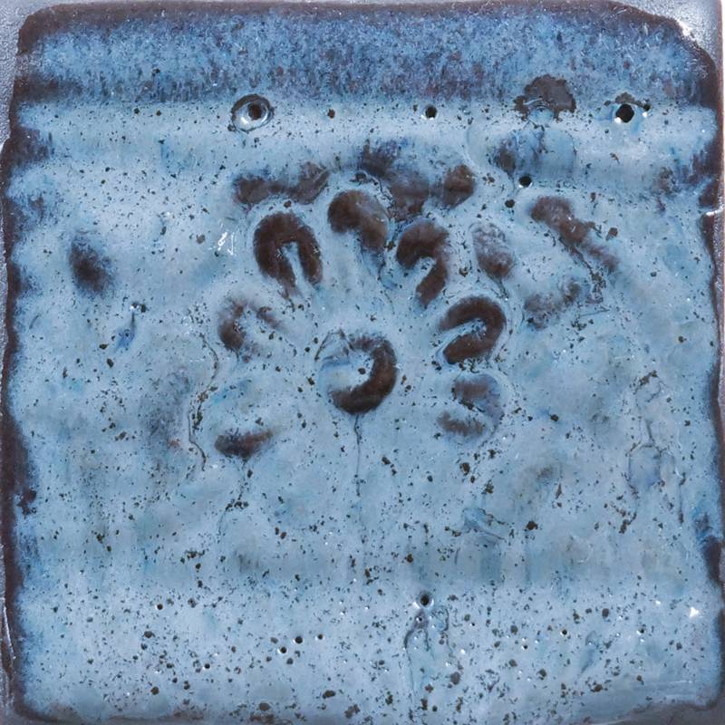 AMACO Midnight Run ceramic glaze