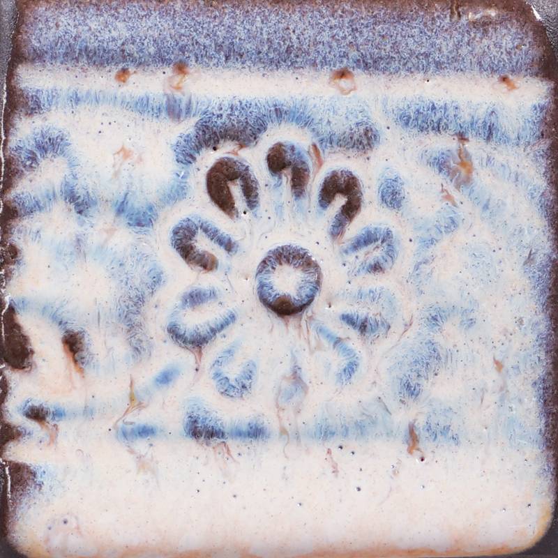 AMACO Flux Blossom ceramic glaze