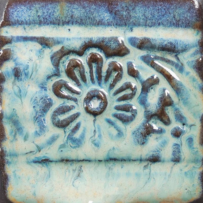 AMACO Moss Mist ceramic glaze