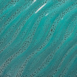 AMACO Teal Drift ceramic glaze