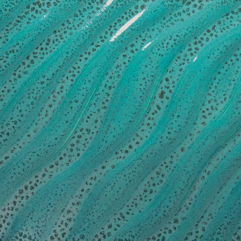 AMACO Teal Drift ceramic glaze