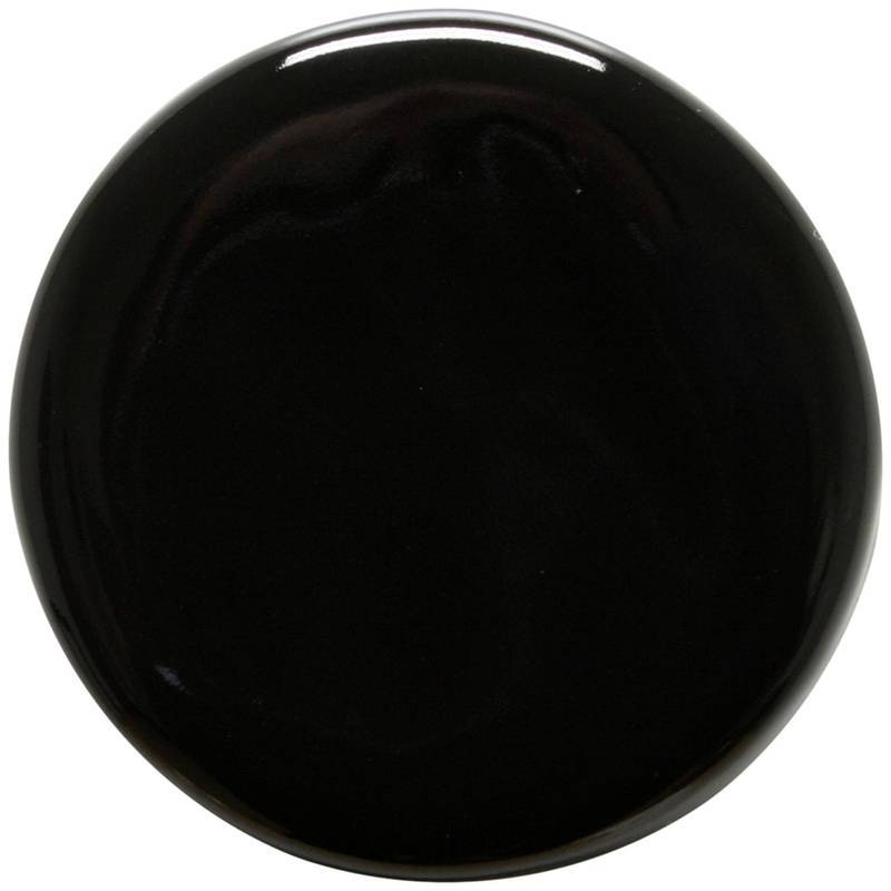AMACO Coal Black ceramic glaze