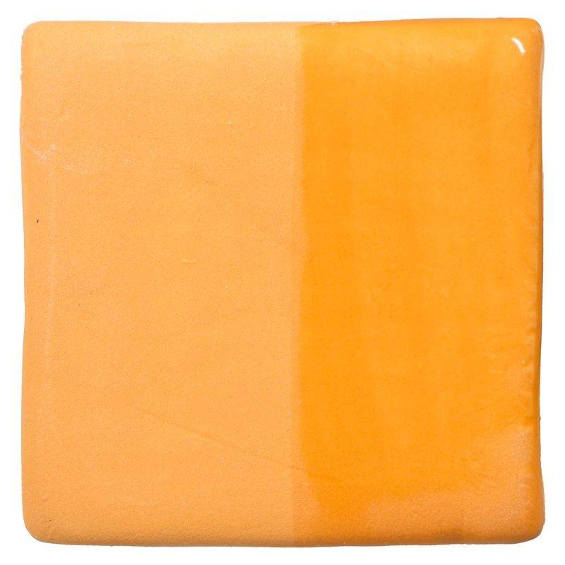 AMACO Deep Yellow ceramic glaze