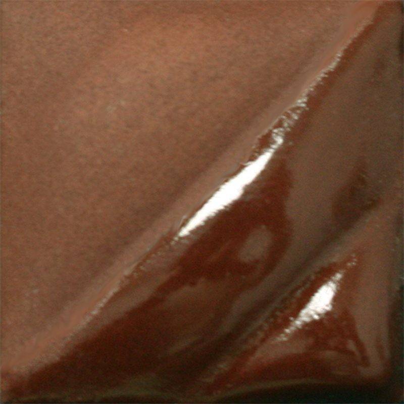 AMACO Red Brown ceramic glaze