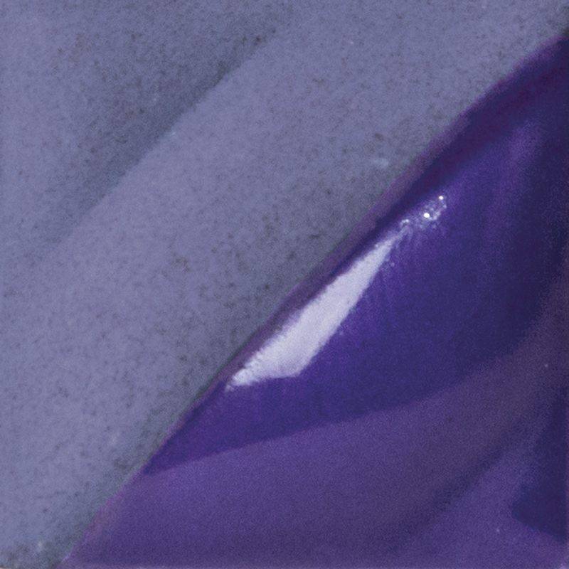 AMACO Purple ceramic glaze
