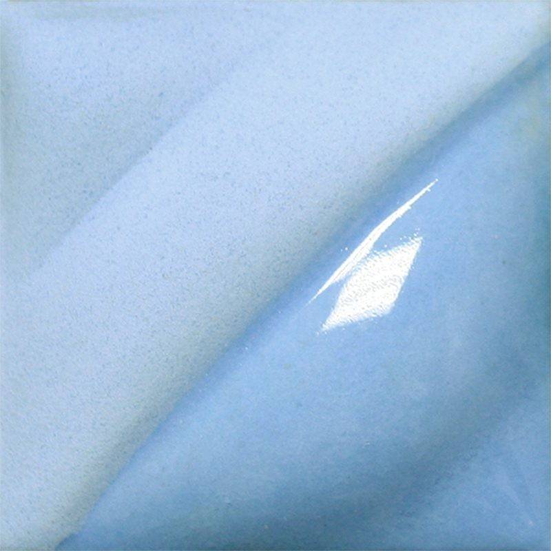 AMACO Baby Blue ceramic glaze