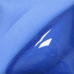 AMACO Medium Blue ceramic glaze