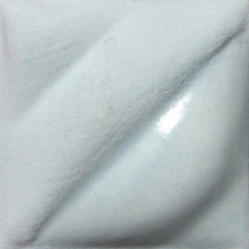 AMACO Iceberg Blue ceramic glaze