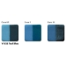 TEAL BLUE - V 332-002
