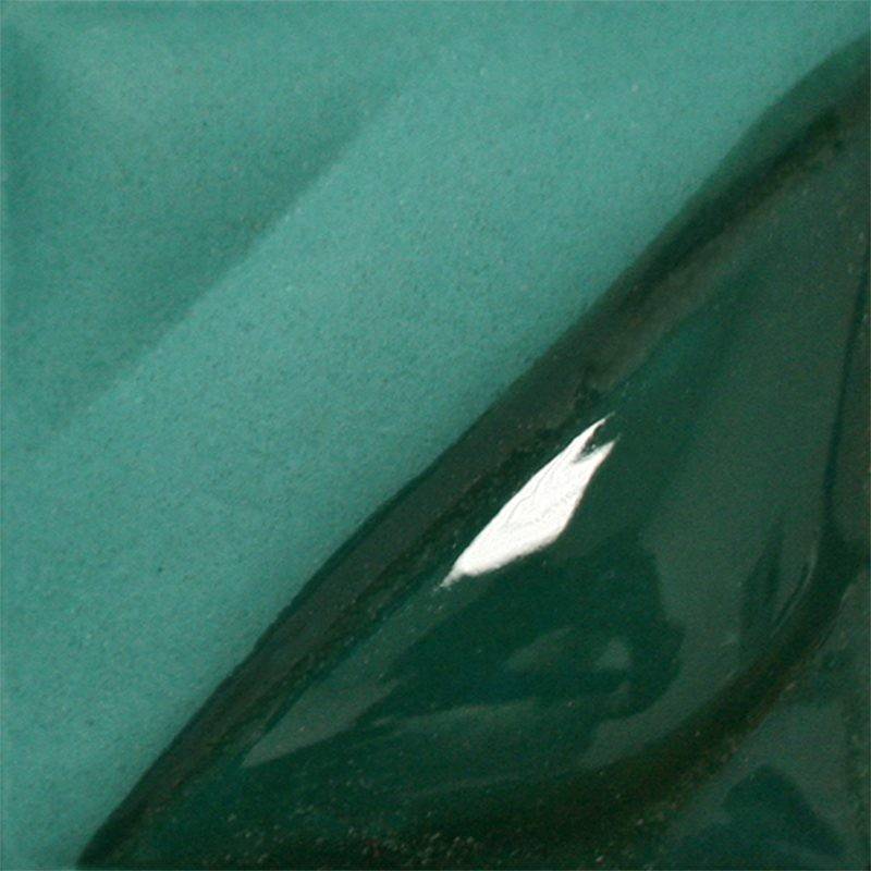 AMACO Blue Green ceramic glaze