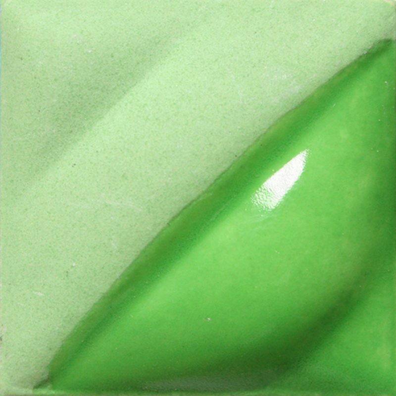 AMACO Light Green ceramic glaze