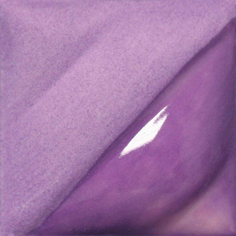 AMACO Violet ceramic glaze