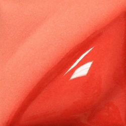 AMACO Light Red ceramic glaze