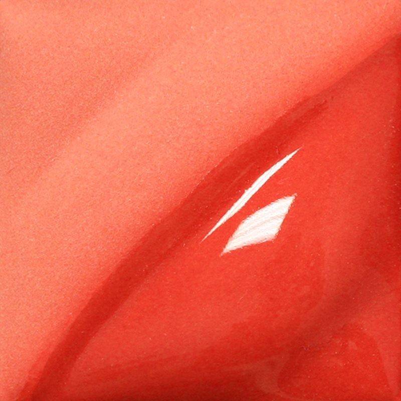 AMACO Light Red ceramic glaze