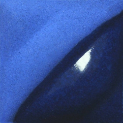 AMACO Electric Blue ceramic glaze