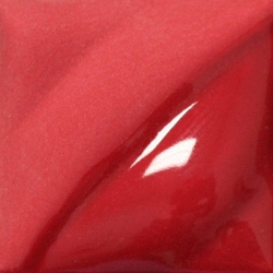 AMACO Bright Red ceramic glaze
