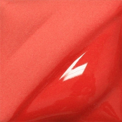 AMACO Radiant Red ceramic glaze