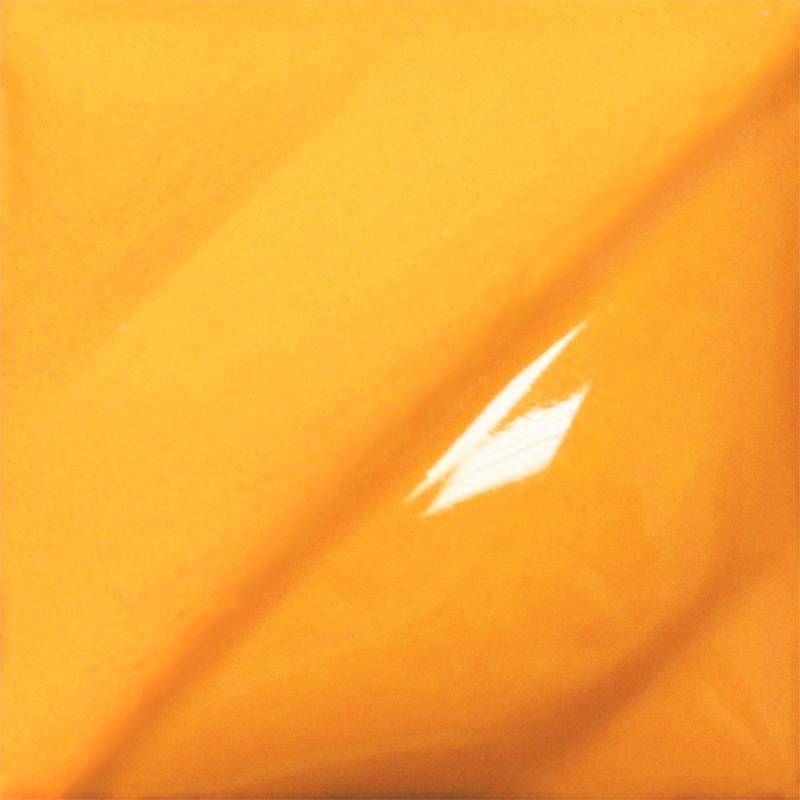 AMACO Bright Orange ceramic glaze