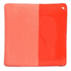 AMACO Blood Orange ceramic glaze