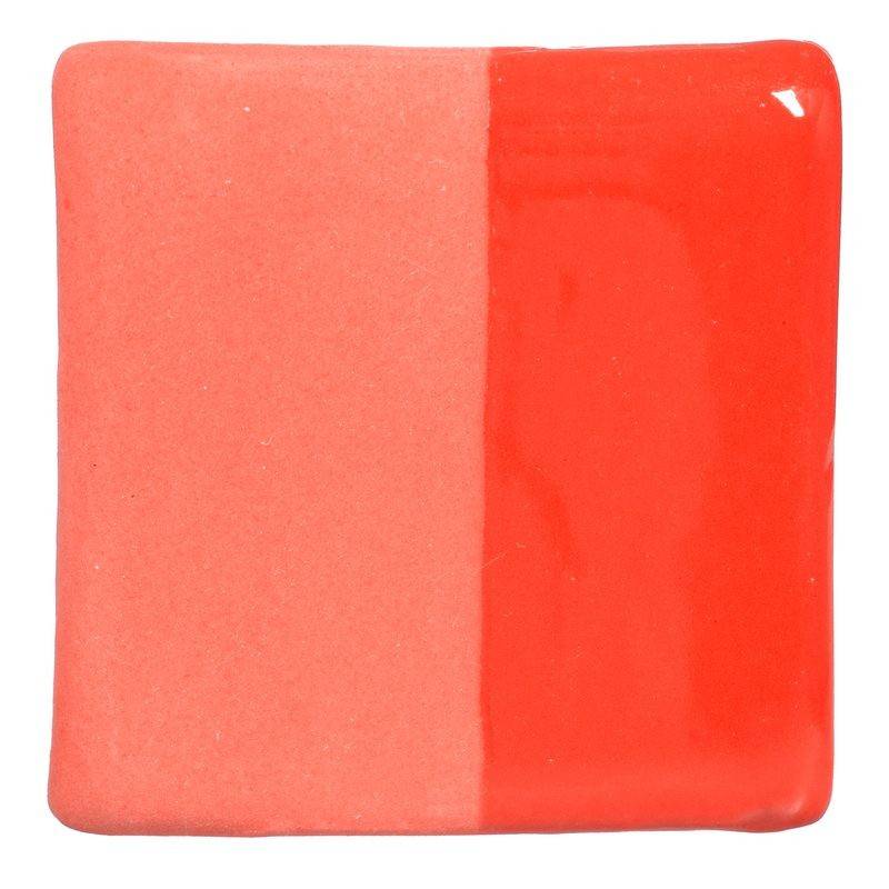 AMACO Blood Orange ceramic glaze