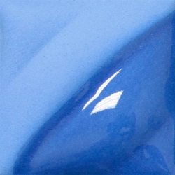 AMACO Medium Blue ceramic glaze