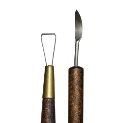 Clean Up Tool Kemper Clean Up Tool, Kemper tools, pottery tools, ceramic tools, clay tools, cleanup tool