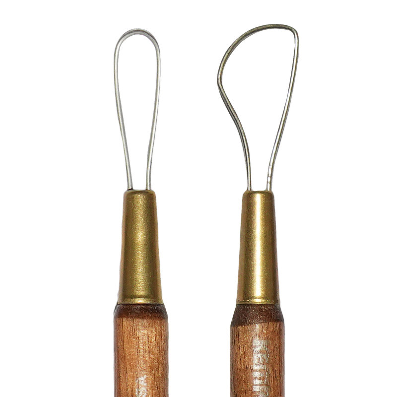 Kemper Tools 6 Inch Dbl Wire End Tool pottery tool