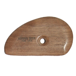 Potters Rib, 3 1/2  Kemper Potters Rib, 3 1/2, Kemper tools, pottery tools, ceramic tools, clay tools, pottery rib