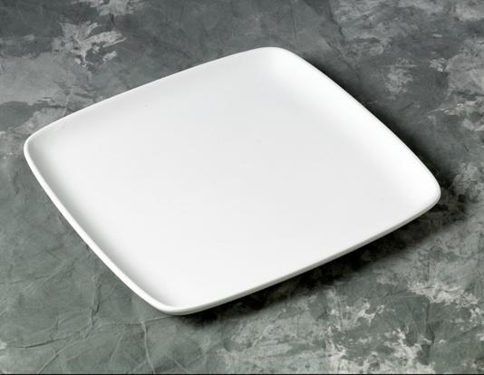 Low Fire - Geometrix Large Square Plate 