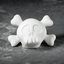 Low Fire - Skater Skull 