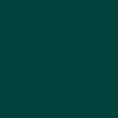 Dark Teal Green 