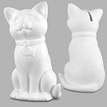 Low Fire - Maisy Cat Bank 