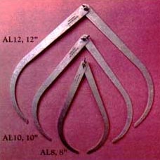 12 Inch Aluminum Caliper 