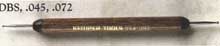 Double Ball Stylus, Medium  