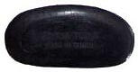 Hard Finish Rubber, Large  