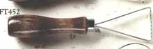 Strait Fleshing Tool 