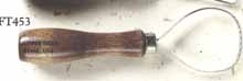 Round Fleshing Tool 