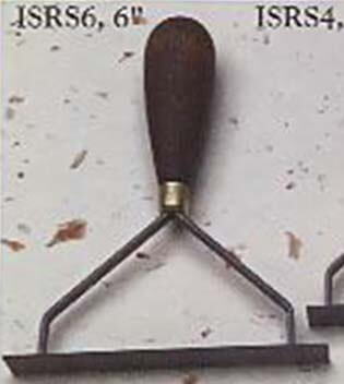 6 Inch Strait Industrial Rake 