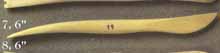 6 Inch Wood Modeling Tool 