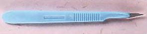 Scalpel, Plastic Handle  