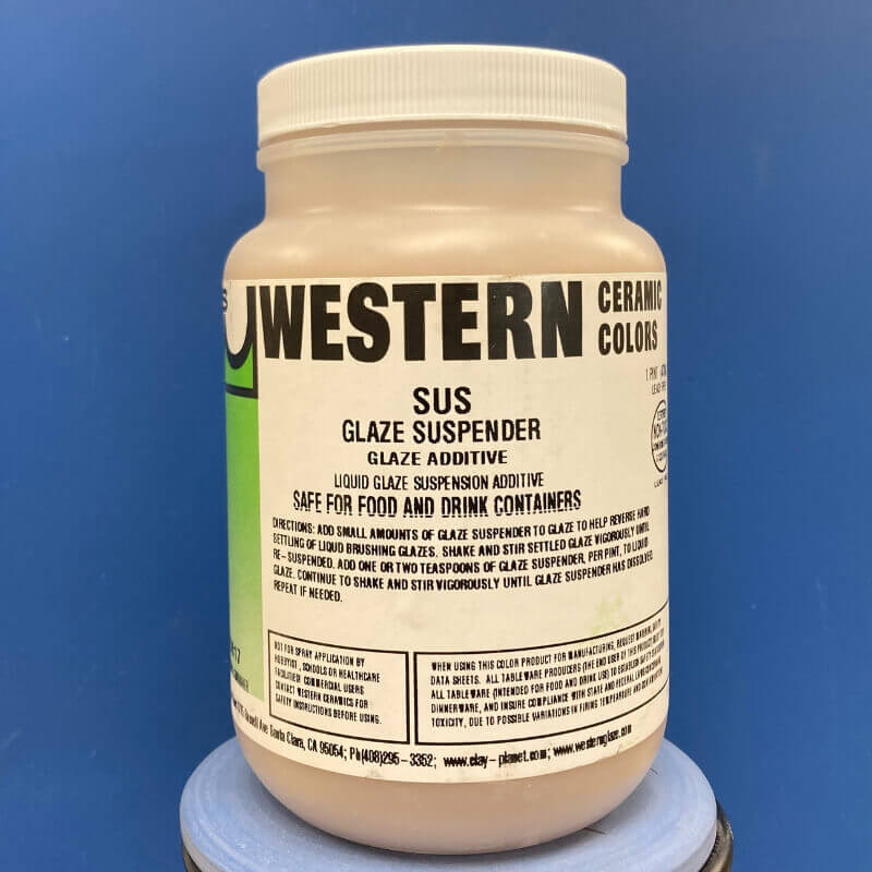Western Glaze Suspender 