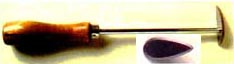 Turning Tool, Sm Teardrop  