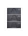 BLACK ICE - Black Porcelain cone 6-7 - SiO2-BI