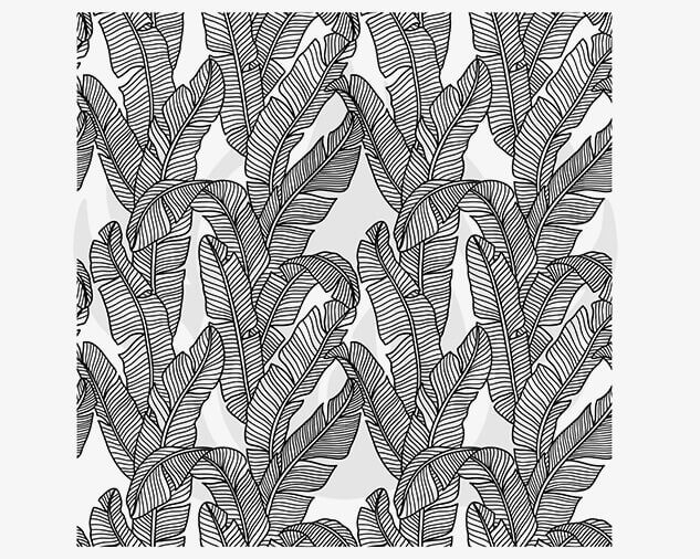 Continuous Fronds 