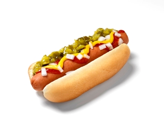 Free Hot Dog 