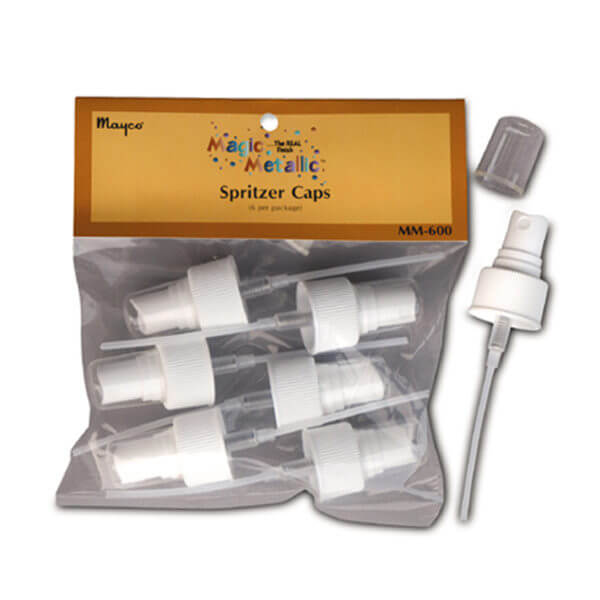 Spritzer Cap - 6/pkg 